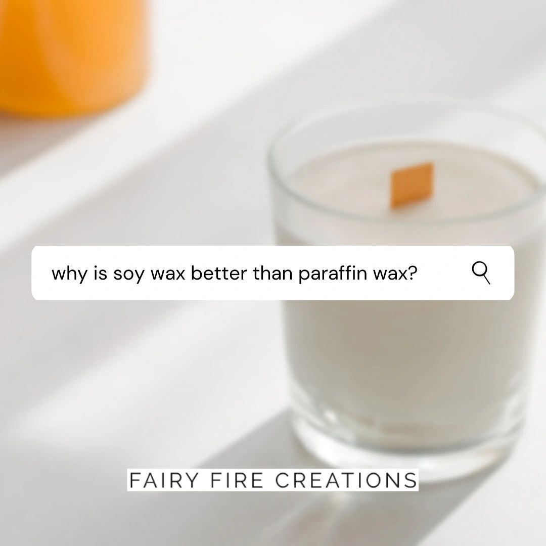 What's Soy Wax, and Why Is It So Much Better Than Paraffin Wax?